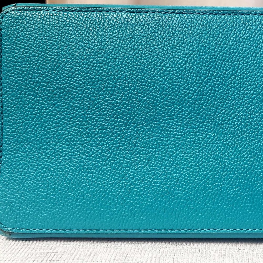 Michael Kors Turquoise Tote Bag - Picture 7 of 8